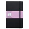 Moleskine Classic Notebook - Memo Pocket Book, 8-1/4" x 5", 6 Pockets